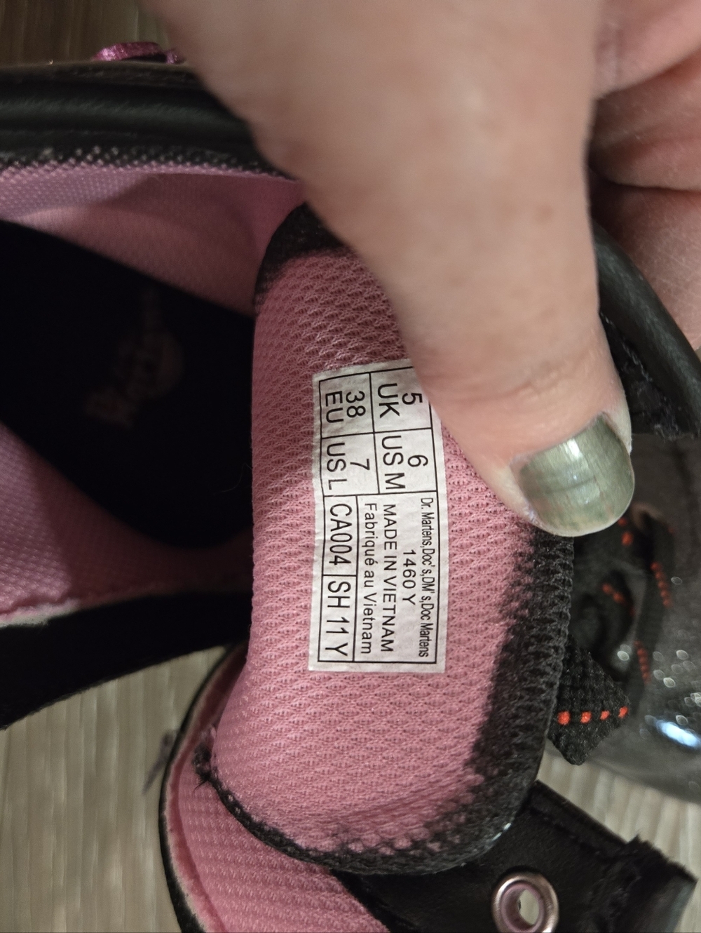 Dr. Martens Boots With Flower Accents - Picture 5 of 7